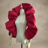 Haute Couture Puff Oversized Shawl